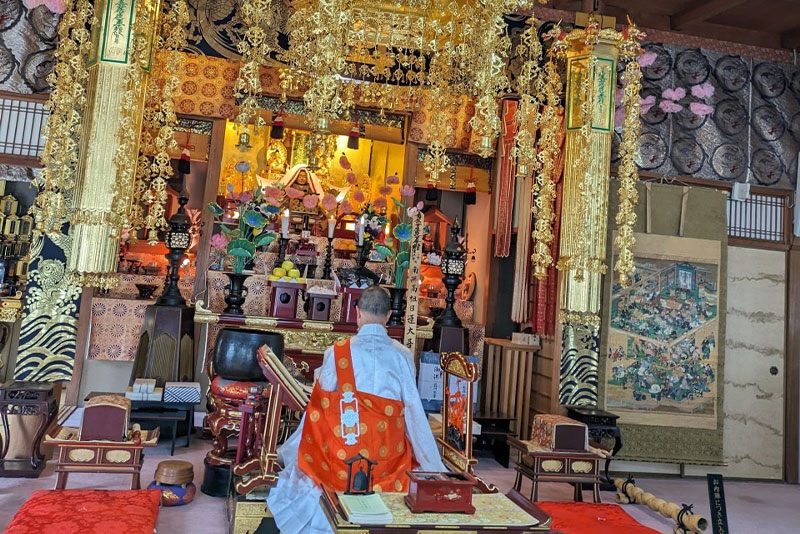 盂蘭盆施餓鬼会